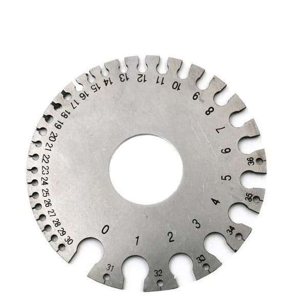 Peltimittari Wire Gage Wire mittari