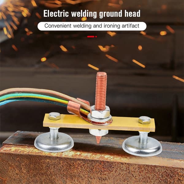 Sveisemagnethode Magnetisk jordklemme DOBBELT HODE DOBBELT Double Head