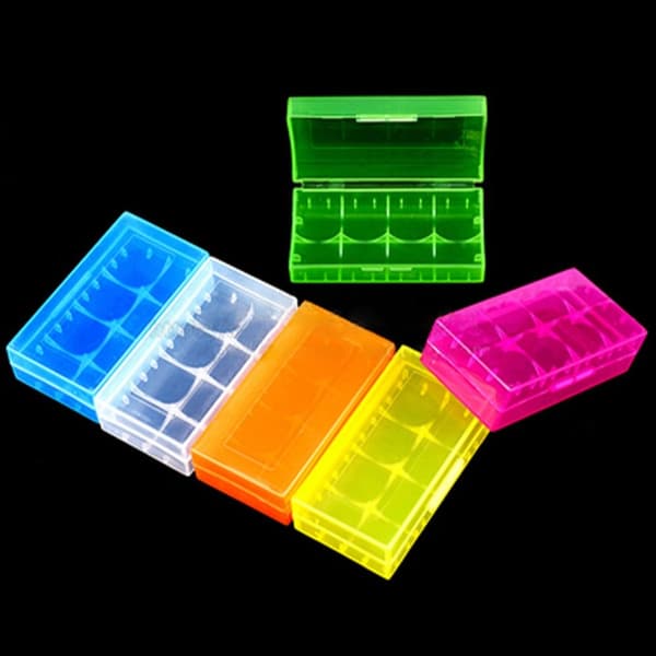 2 Case Batterihållare Förvaring 10PCS 10PCS 10pcs