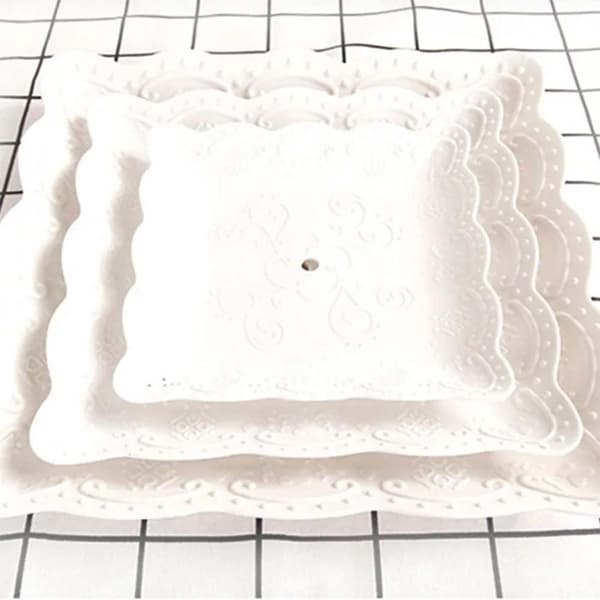 2 sæt Cupcake Tower Stand Dessert Stand Holder Serveringsdisplay