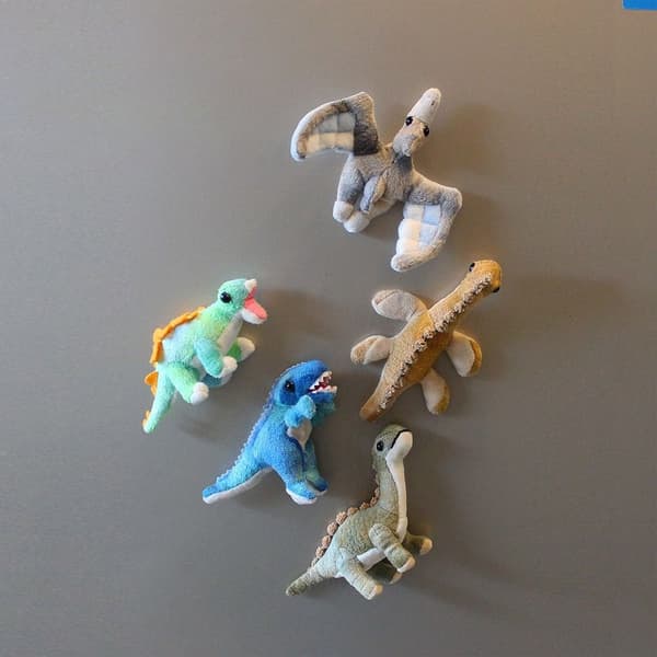 Plysch Kylskåpsmagneter Docka Kylskåpsdekor THUNDER DRAGON Thunder Dragon