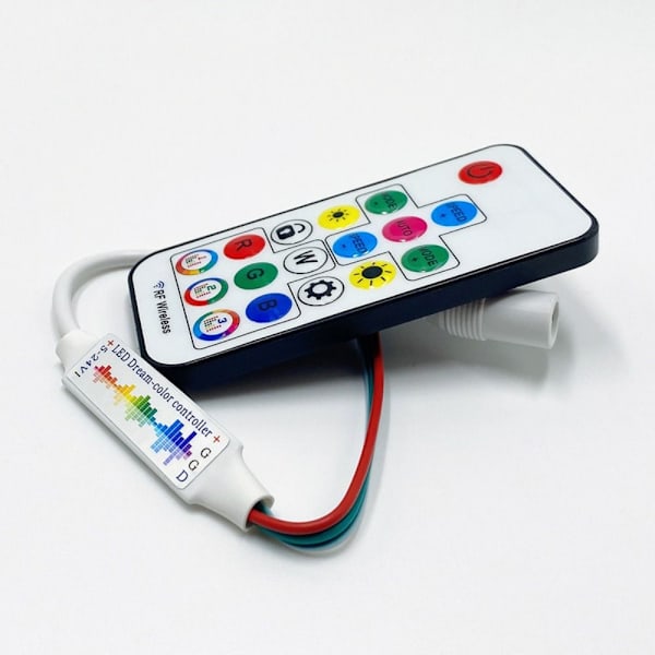 Music Led Controller RGB Led Strip Light DC DC DC