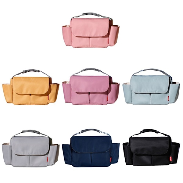 Barnevogn Bag Stor Kapasitet GUL Yellow
