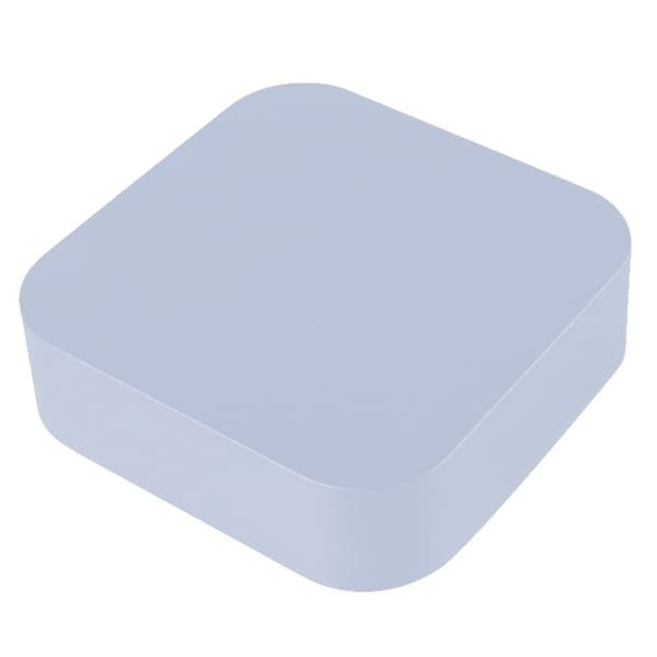 1/2 stk Elektronisk prosjektboks Vanntett deksel Project LIGHT Light Blue
