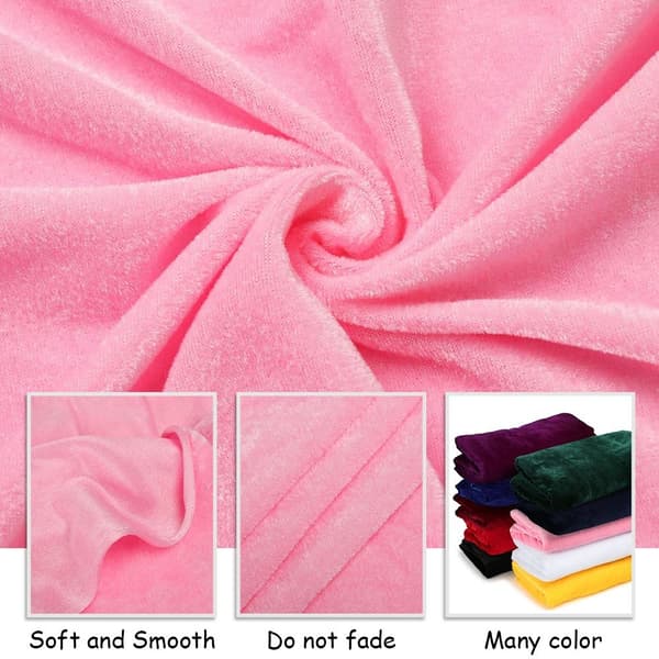 Krossad sammetstyg Velour Material Bordsduk 10