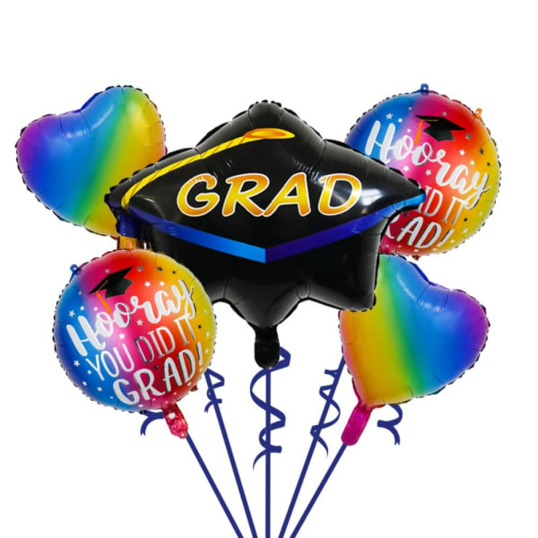 Graduation Ballon Helium Folie Ballon 07 07