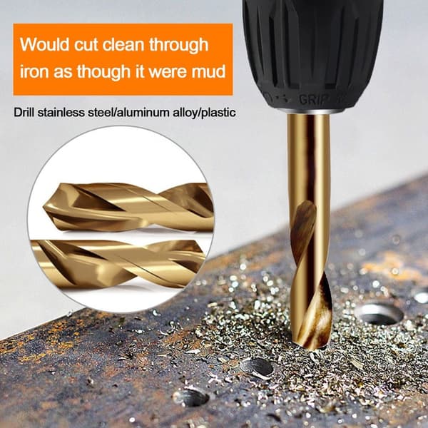 Twist Drill Bit Boreværktøj 3,5MM 3.5mm