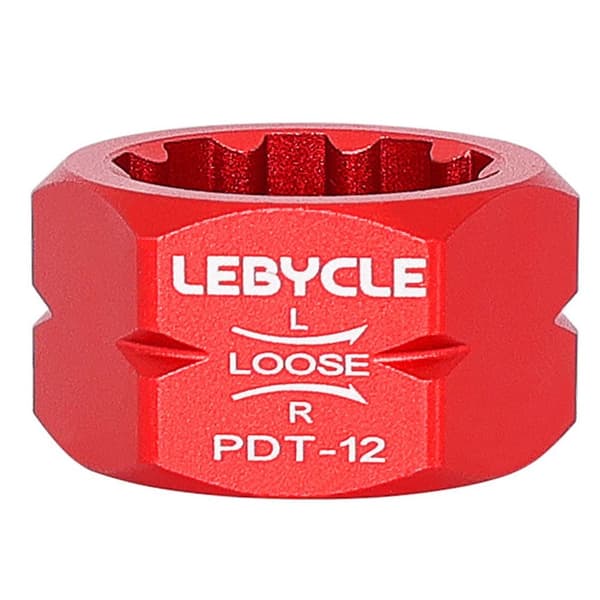 Cykelpedal Demontering Installation Afmontering Supplies SORT Black