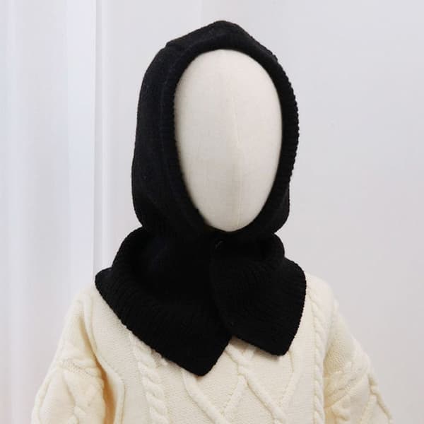 Haletørklæde Snood Hat BLÅ Blue