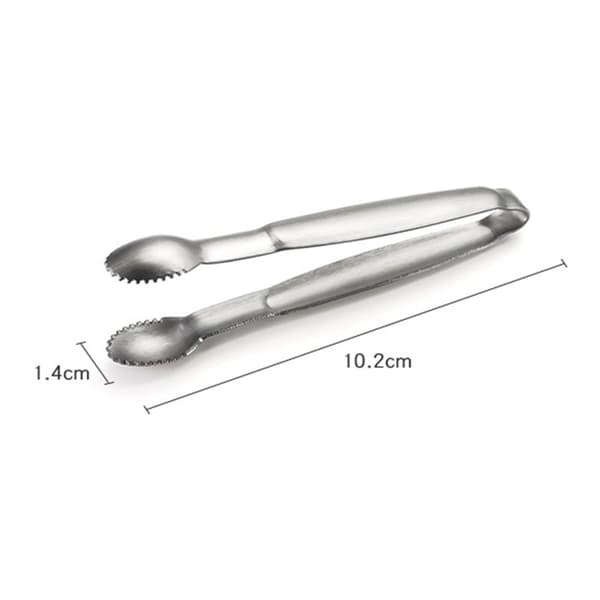 Sokeripihdit Jääpihdit SILVER Silver