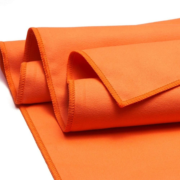 Mikrofiberhandduk Snabbtorkande handduk GRÅ grey