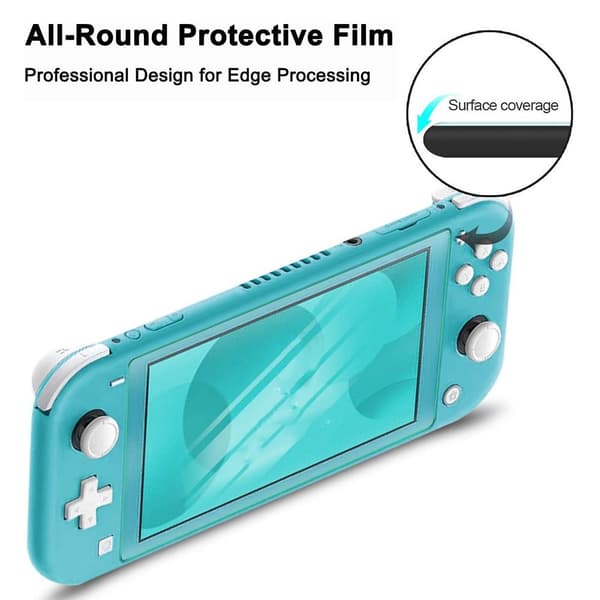 2kpl näytönsuoja Karkaistu lasi KYTKINNÖLLE OLED KYTKINTÄ For Switch Oled