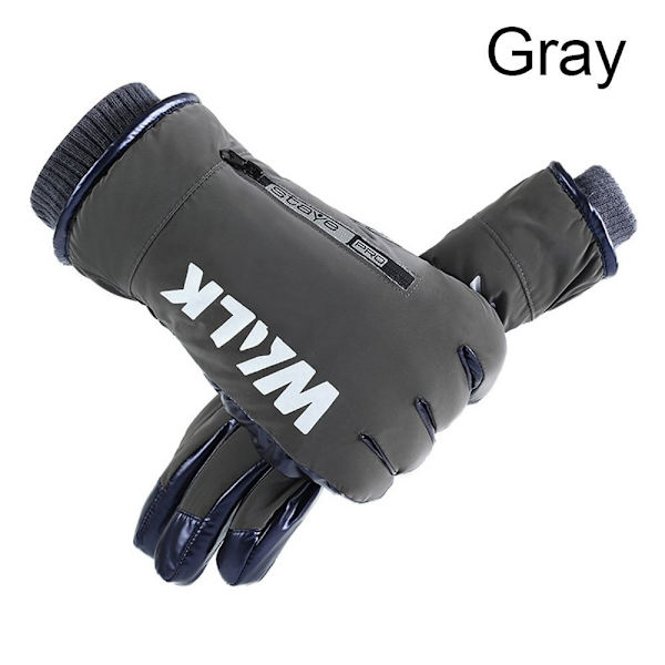Snöhandskar Ridhandskar GRÅ Gray