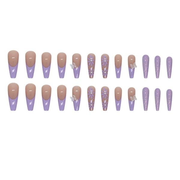 False Nails Fake Nails Nageltips Z790