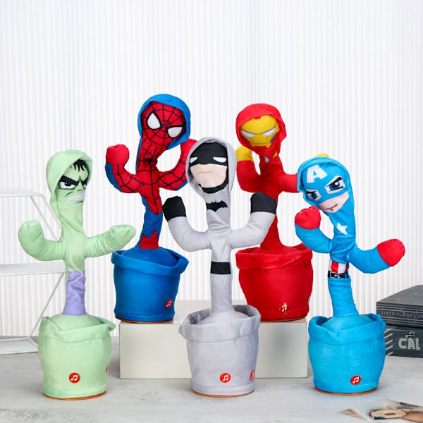 Dancing Cactus Toy The Marvel Avengers Figur 03