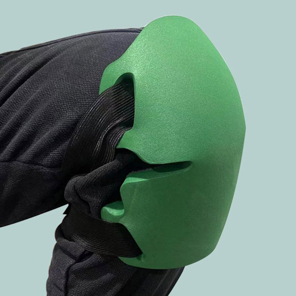 1 par knäskydd Knäskydd GRÖN green