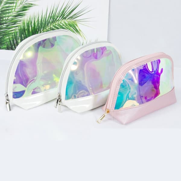 Kosmetisk pose oppbevaringsposer WHITE S white S