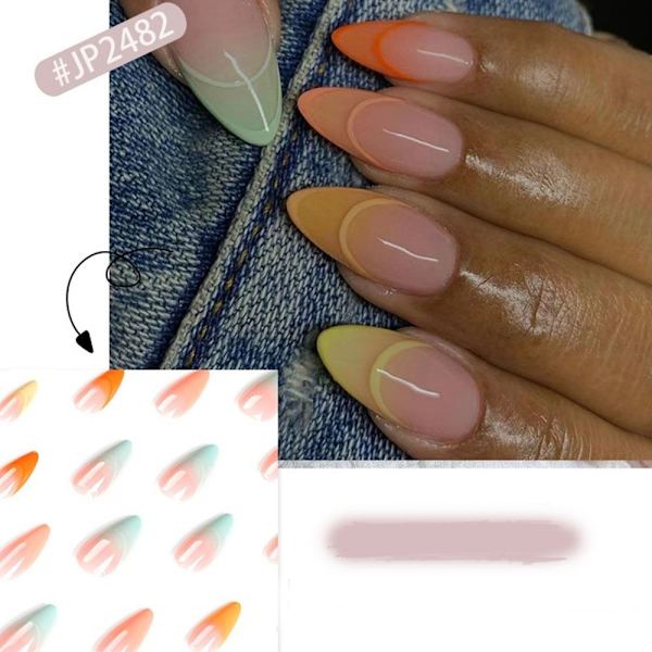 Falska naglar Fake Nials JP2482 JP2482 JP2482