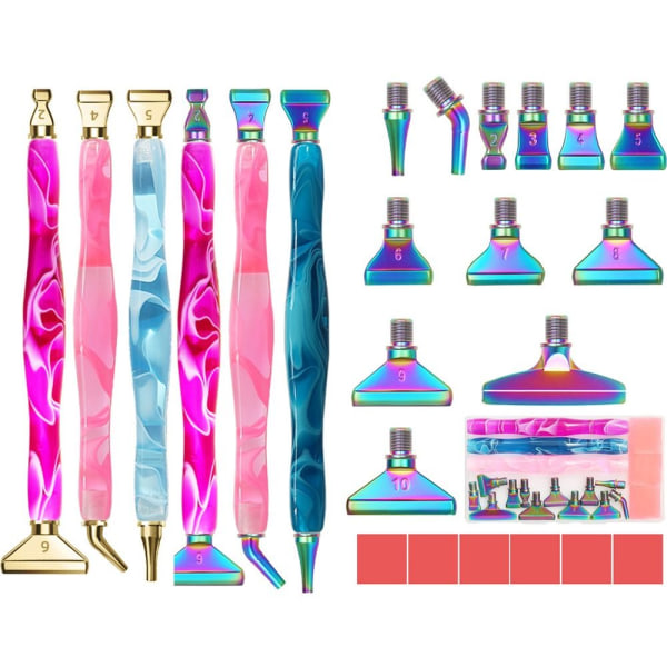 Diamond Painting Pen Point Drill Pens MULTICOLOUR-B