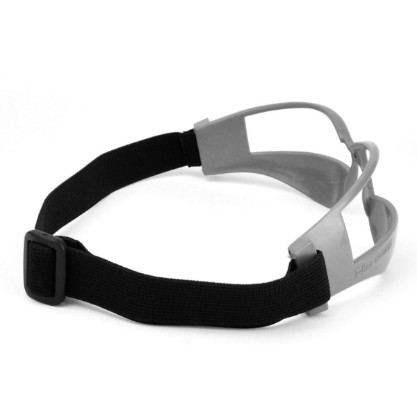 Anti Bow Basketball Glasses Dribbling Glasses GRAY grey