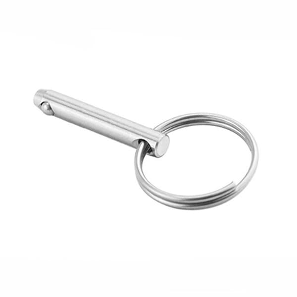 2 stk Quick Release Pin Hardware Tilbehør Kit Bimini Top Pin