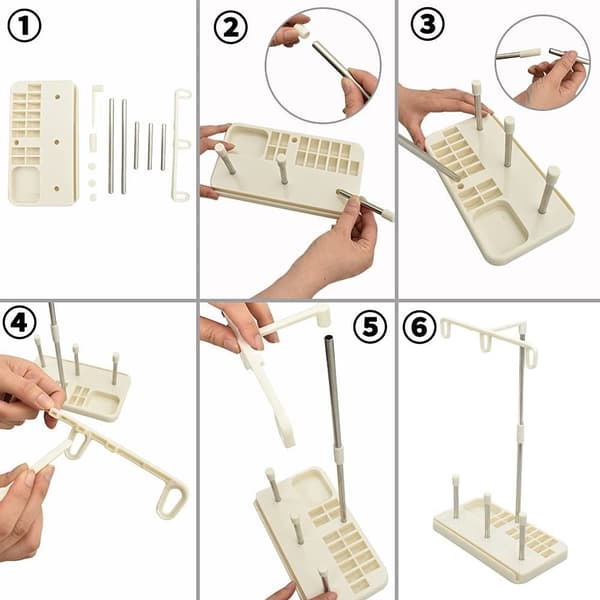 Trådholder 3 øser STYLE2 STYLE2 style2