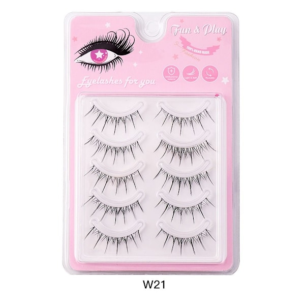Manga Lashes tekoripset W21 W21 W21