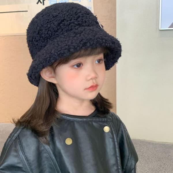 Børne Bucket Hat Fiskerhat BEIGE beige