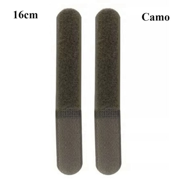 2st/pack Tactical Molle Ties Buntband CAMO 16CM Camo 16cm