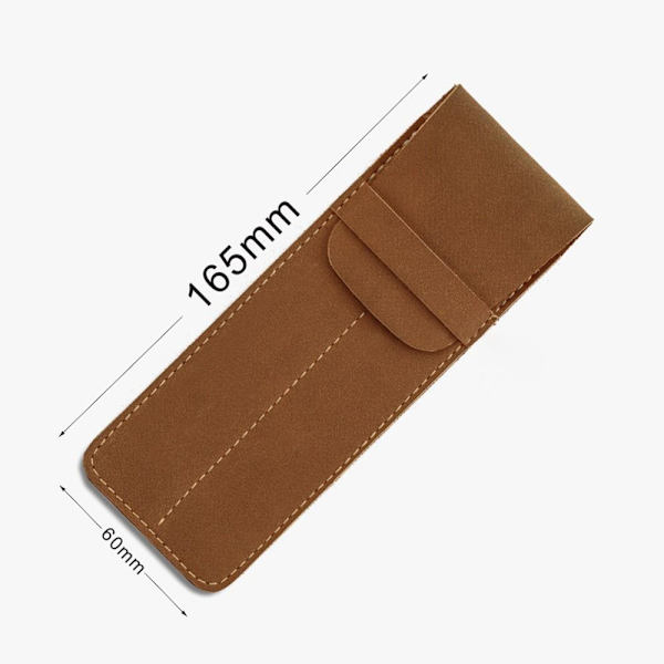 2st Pennpåse Pappersväska BRUN 2ST 2ST brown 2pcs-2pcs