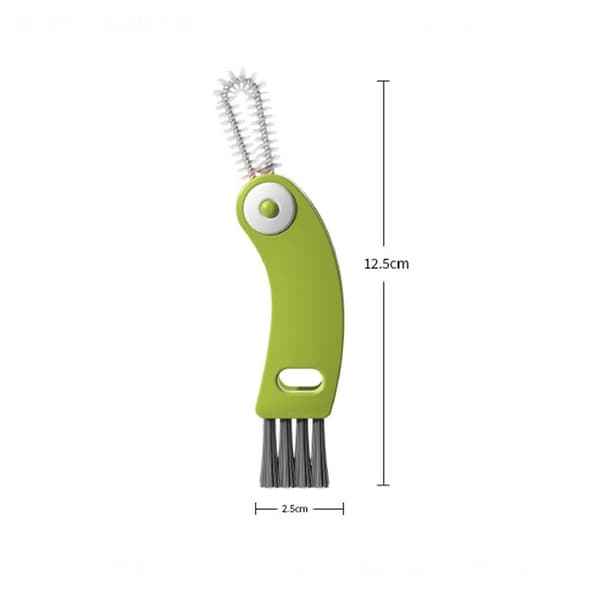 Flaskekoplåg Brush Cleaner Tools GRÅ grey