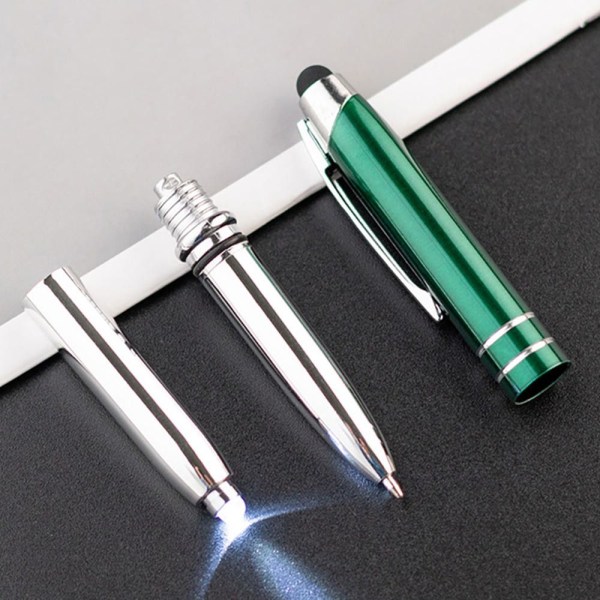 Multifunksjon Pen Tool Pen HVIT White