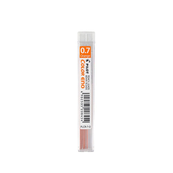 Automatisk blyantpåfylling Mekanisk blyantbly ORANSJE Orange