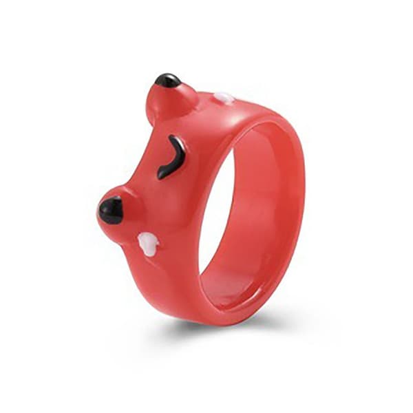 Frøringe Resin Ringe HVIDE white