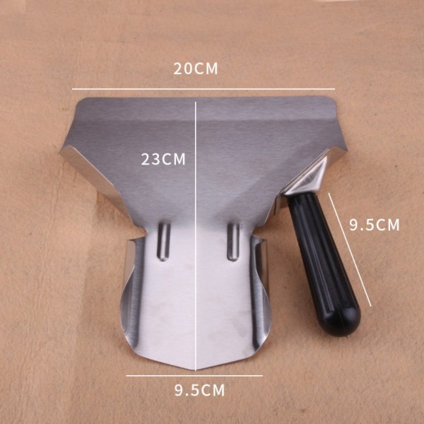 Multipurpose Utility Scooper Chip Stuffing Tool fortykket Chip