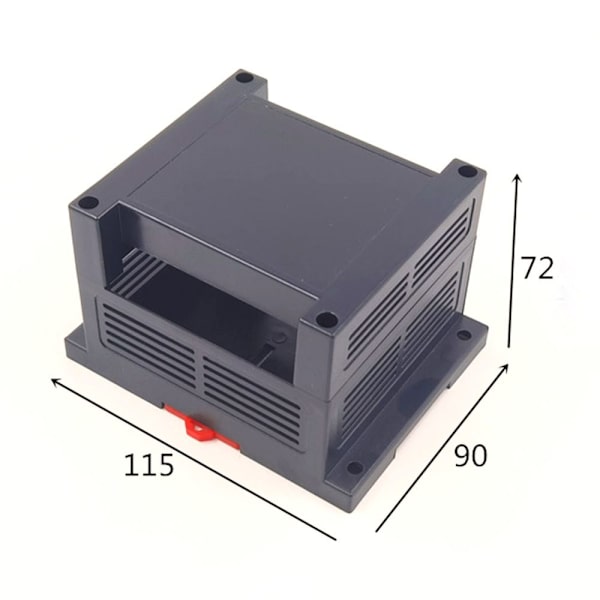 Elektronisen projektilaatikon vedenpitävä cover Projekti 4 4 4