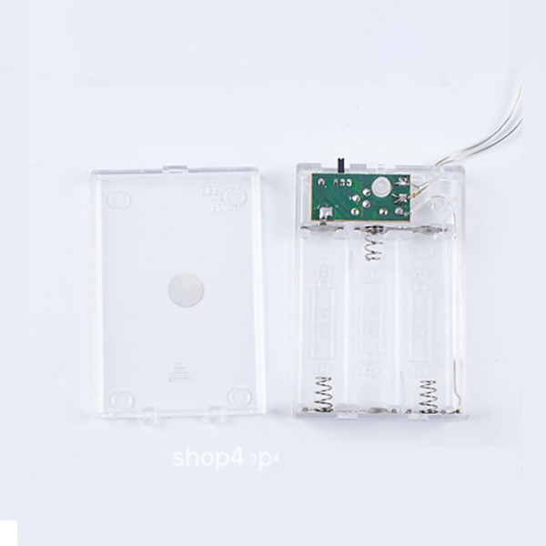 3D Mushroom Lamp String Lamper Mushroom 2M 20LED-BATTERI 2M 2m 20Led-Battery