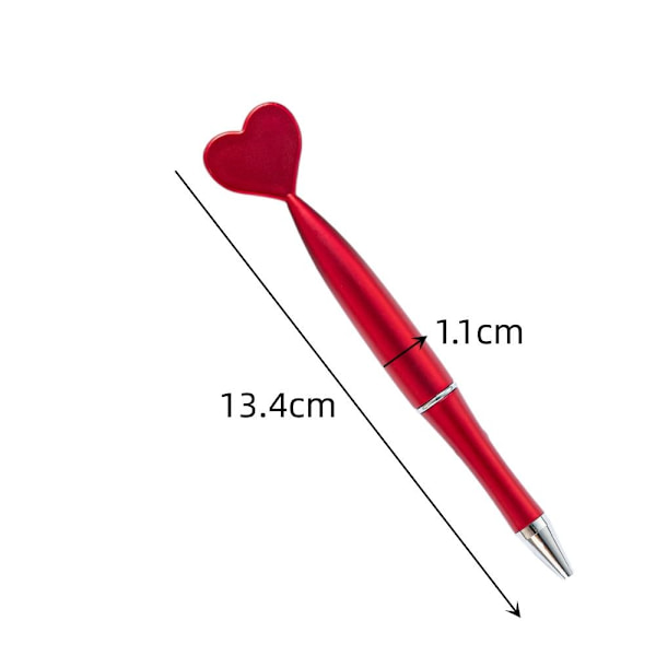 Kulepenner Pene kontorpenner hjerteformede