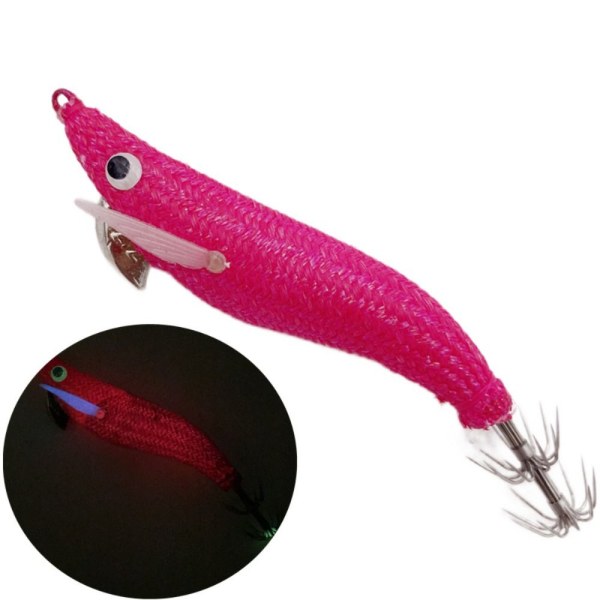 2kpl Puukatkarapuvieheet Squid koukku C C C
