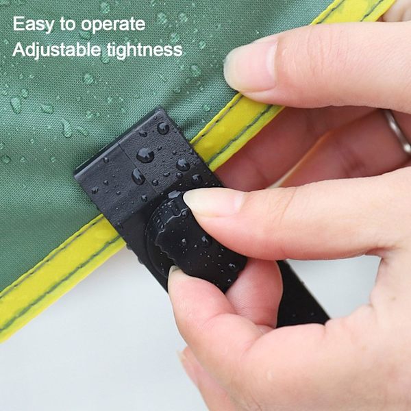 2st/2 set Tarp Clips Vindtät Clip Hook 4 4 4