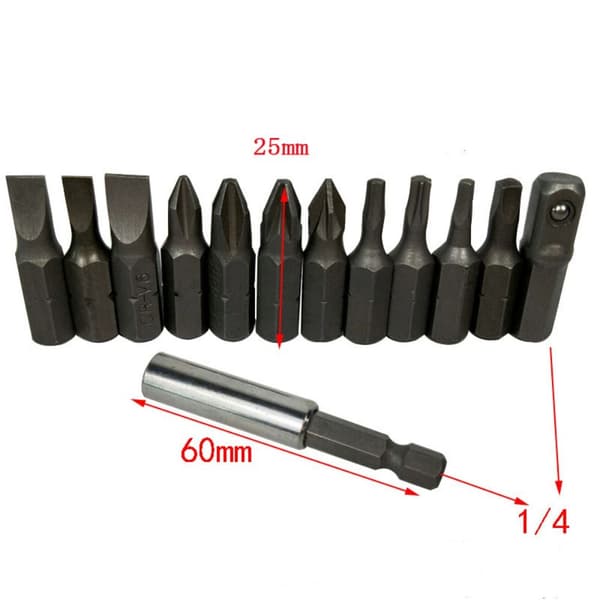Set Skruvmejselhylsa