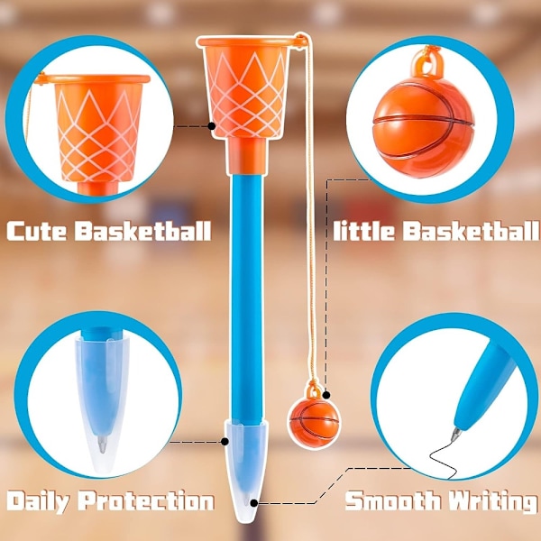 Basketball Hoop Penne Novelty Penne 20 Stk