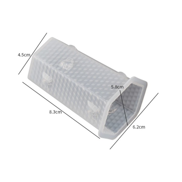 3D Bee Honeycomb Form 04 04 04