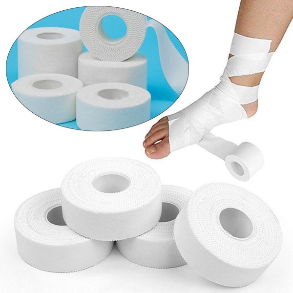 2,5/3,8/5 cm 9,1 meter sporttejp Elastiskt bandage 3,8 cm 3.8cm x 9.1m