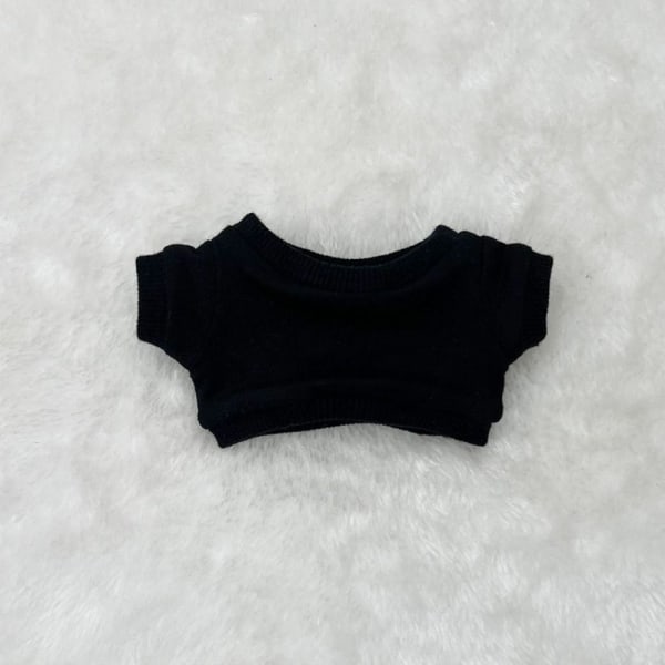 10 cm Nukke Vaatteet Hupparit T-paita 1 1 1