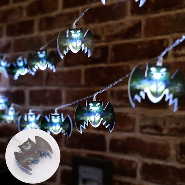 Halloween LED String Light Skeletons Lights 4 4 4