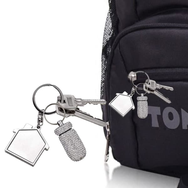 Pill Container Pocket Medicin Organizer BLÅ Blue