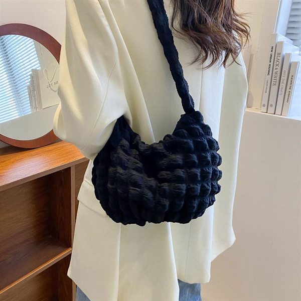 Crossbody Axelväskor Handväskor BRUN brown