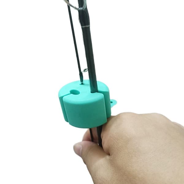 Fiskestang Tie Beam Forhindrer Rod Collision Tool SORT SORT Black