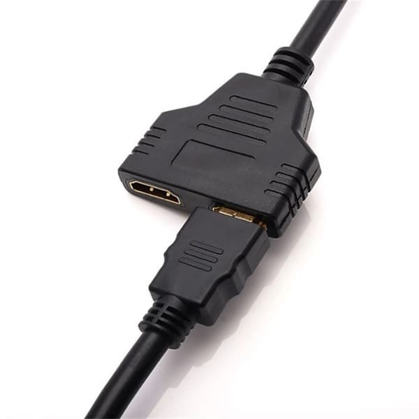 HDMI Splitter Adapter Video Kabel Adapter Wire